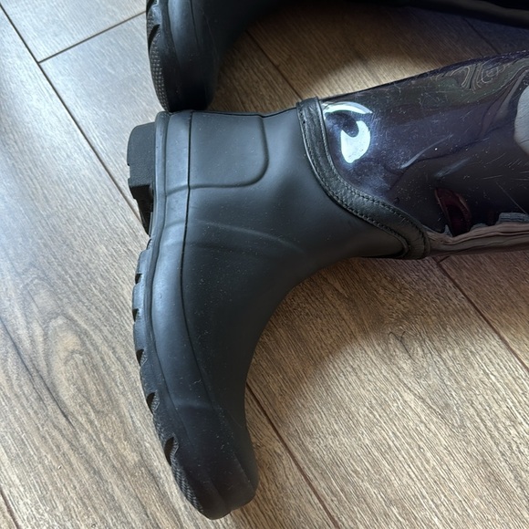 hunter boots with socks - Picture 6 of 12
